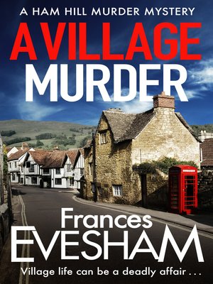 A Village Murder - ebook